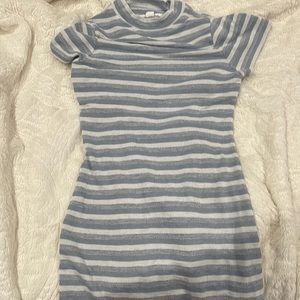 Casual Sweater Dress